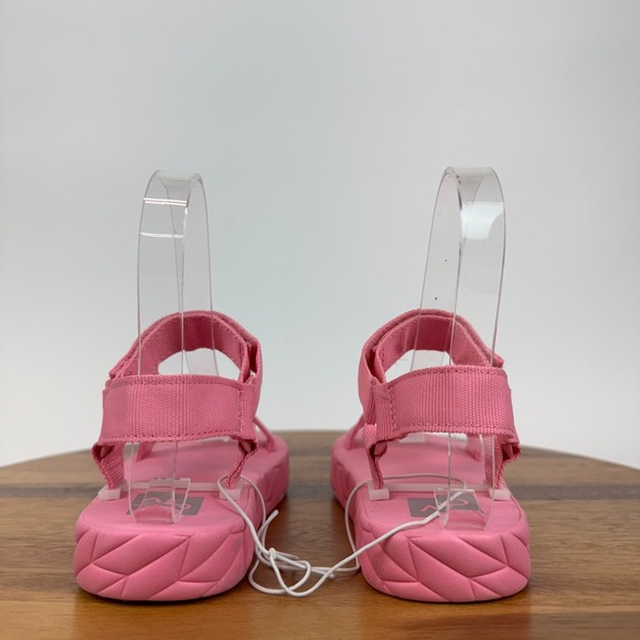 New Little Kids Dolce Vita Zaidey Platform Comfort Pink Sandals Size‎ 13 C - Picture 6 of 8